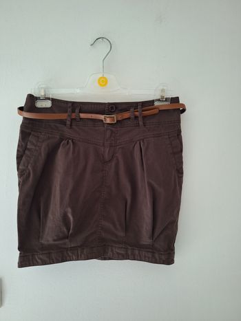 Jupe marron