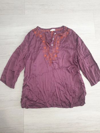 Blouse Darjeeling soie