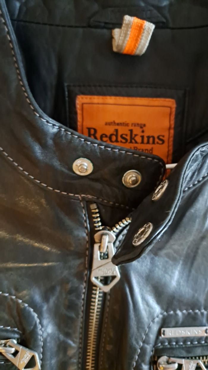 Veste en cuir - photo numéro 2