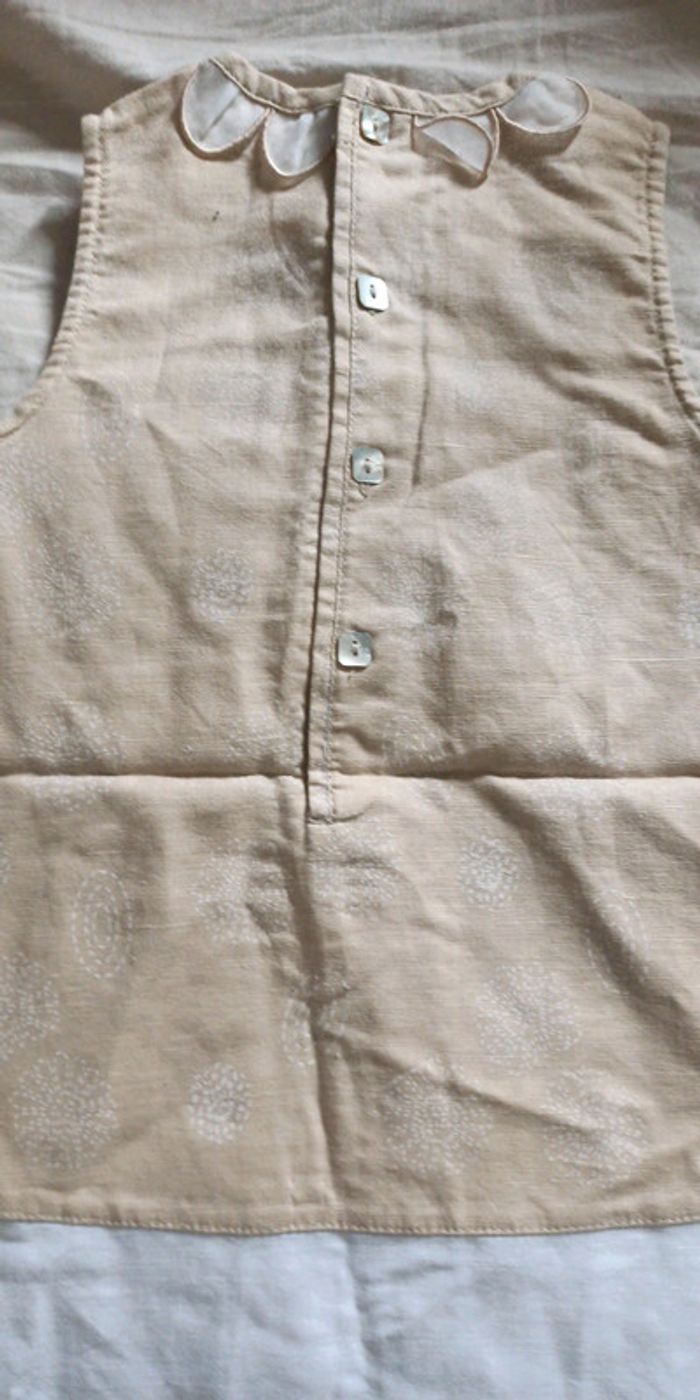 Robe en Lin et coton - photo numéro 4