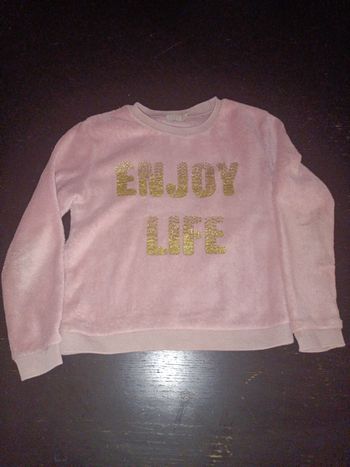 Pull fille 8ans