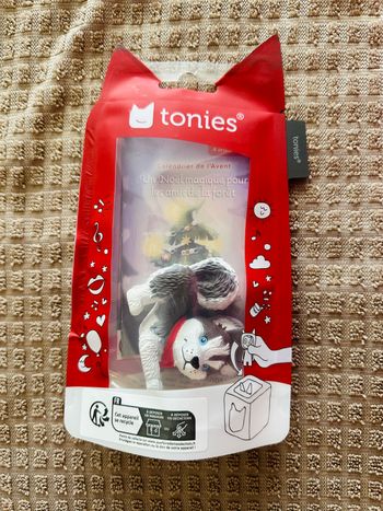 Tonies anouk le husky calendrier de l'avent noel