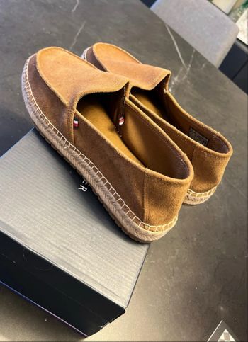 Espadrilles en cuir Hilfiger