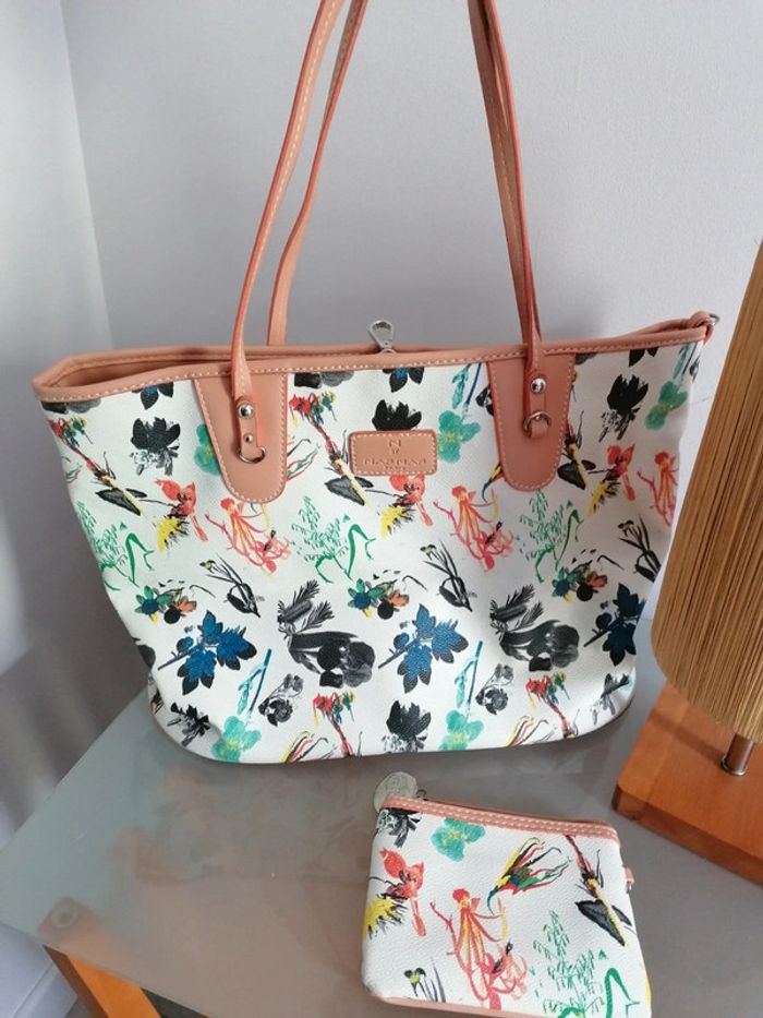 Ensemble sac et porte monnaie Naf Naf