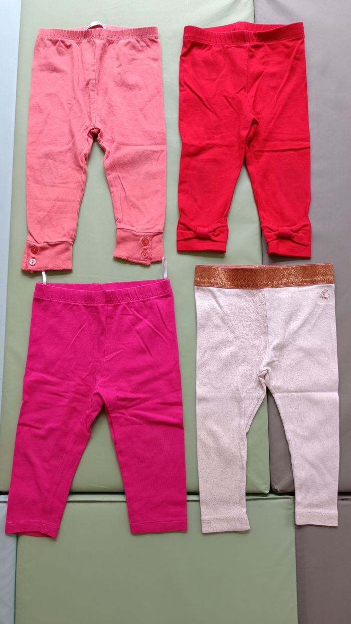 10 leggings 12 mois - photo numéro 3