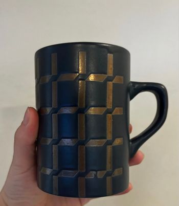 Tasse à carreaux 