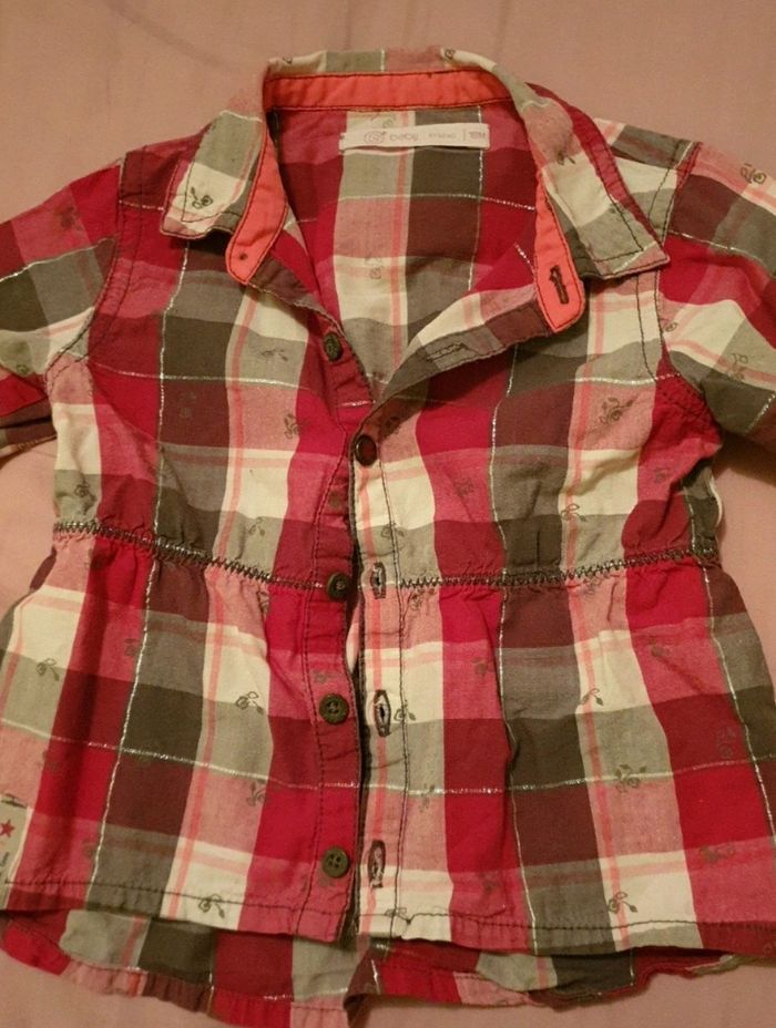 Chemise 18 mois