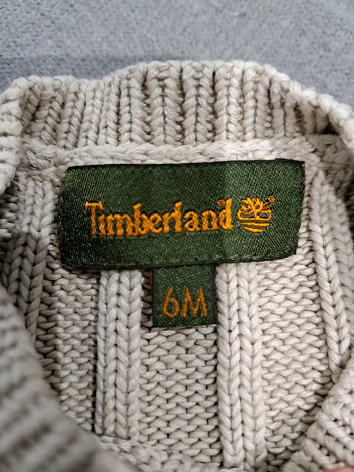 Pull 6 mois timberland - photo numéro 3