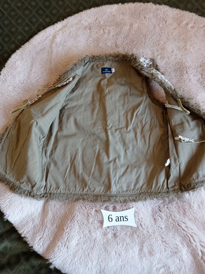 Gilet sans manches Sergent Major 6 ans - photo numéro 3
