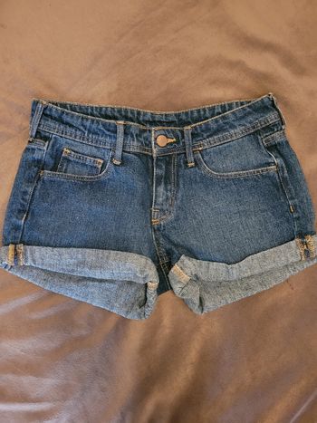 Short Jeans femme