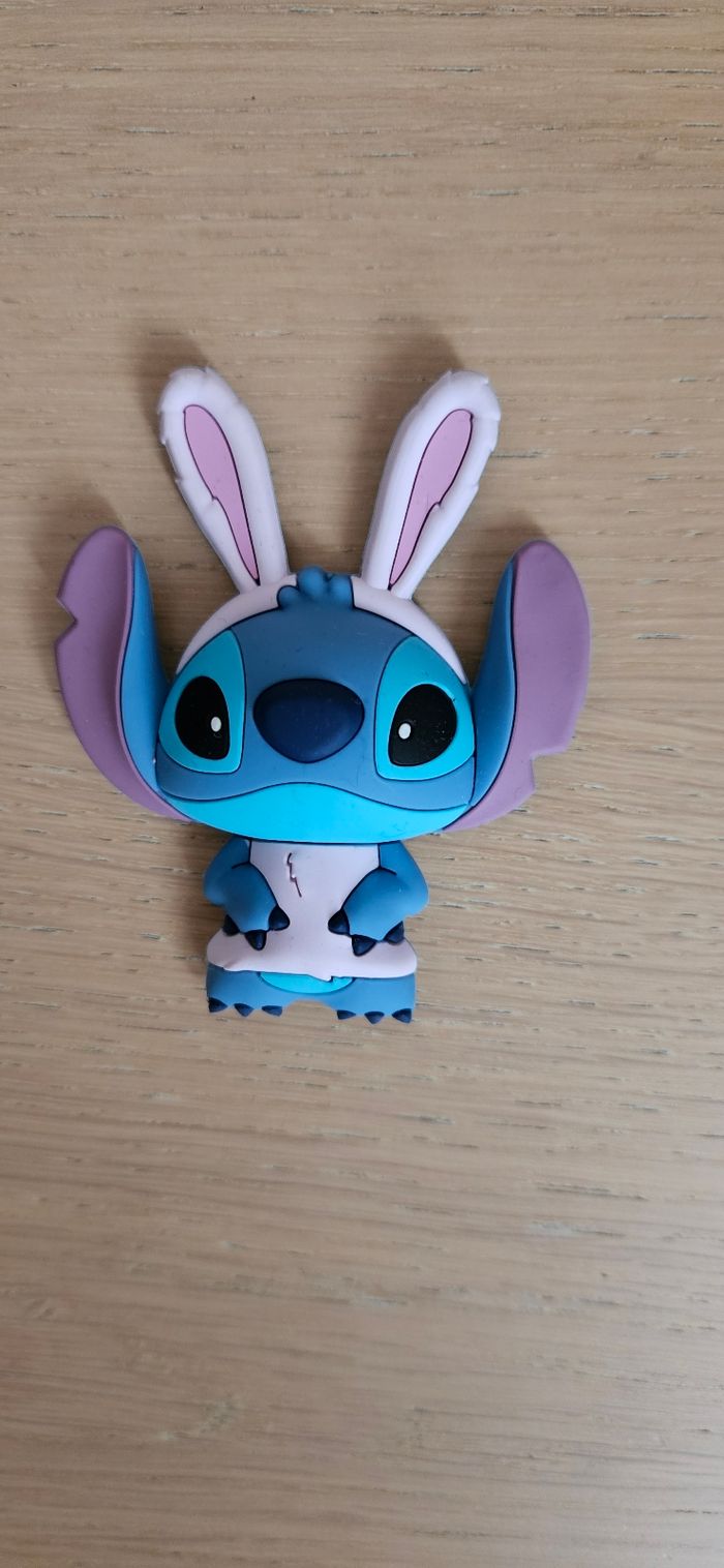 Magnet stitch lapin de Pâques neuf disney parc - photo numéro 2