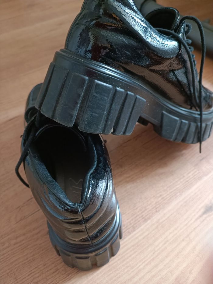 Chaussure vernis noire - photo numéro 3