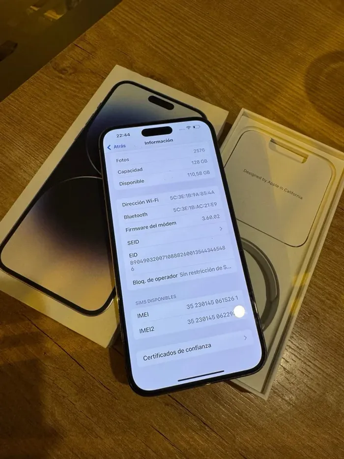 iPhone 14pro max - photo numéro 3