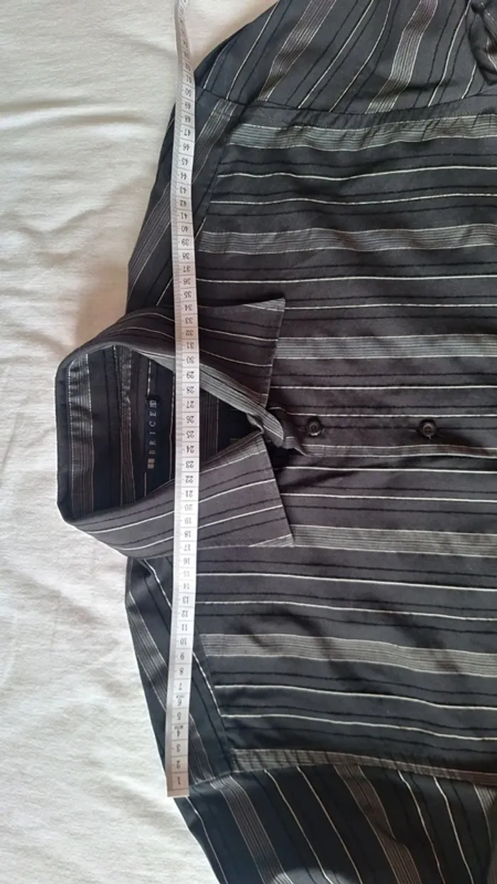 Jolie chemise rayée homme - photo numéro 4