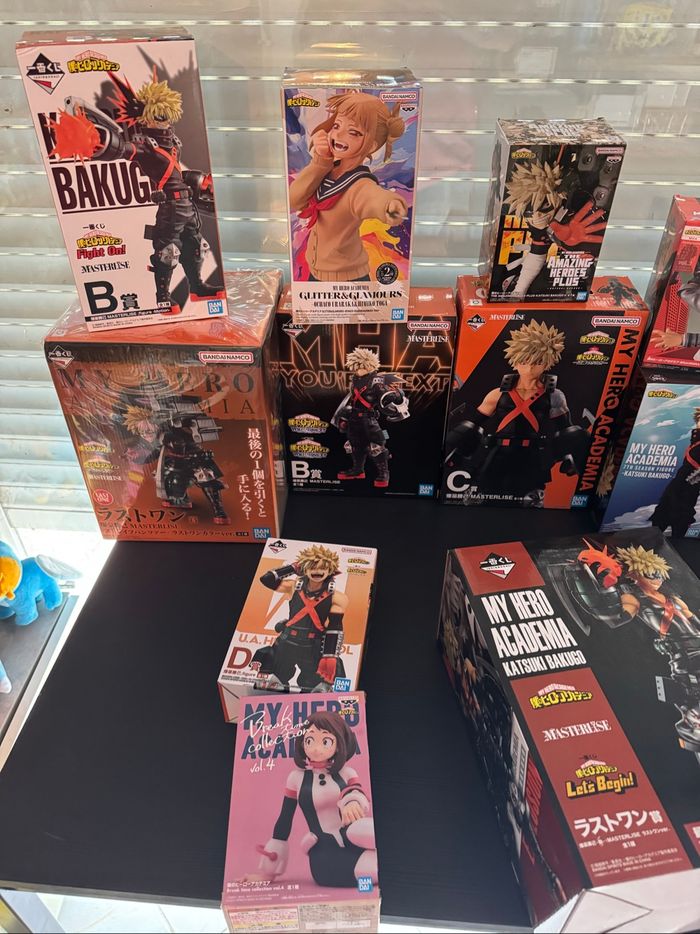 My hero Academia Figurines Japan - photo numéro 2