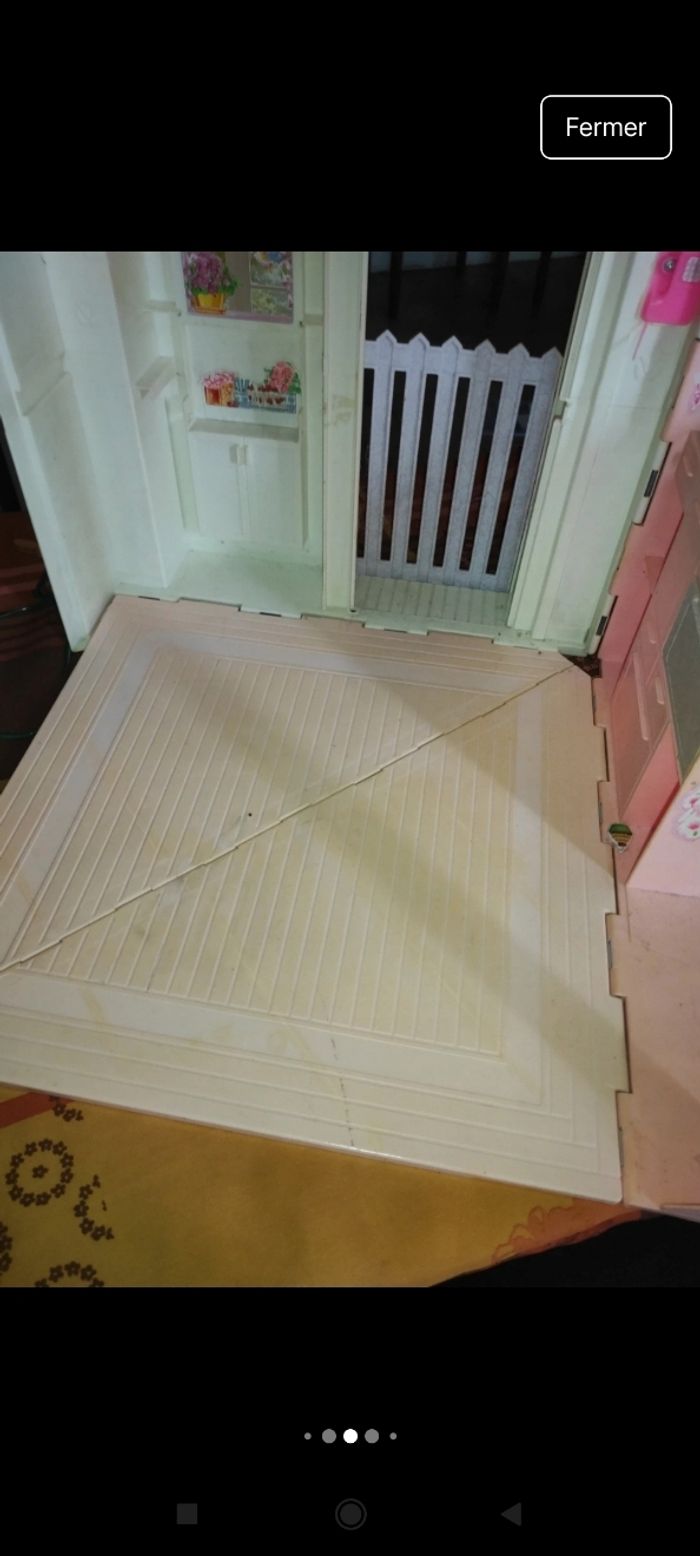 Maison barbie Mattel pliable vintage - photo numéro 10