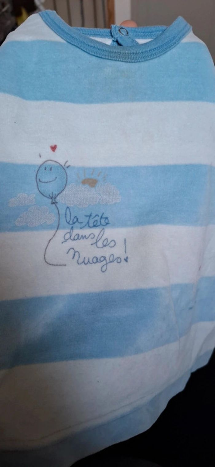 Pyjama 2pièces 24mois Petit Bateau - photo numéro 5