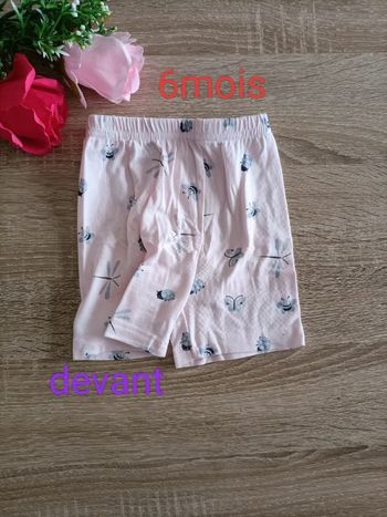 Short en tissus