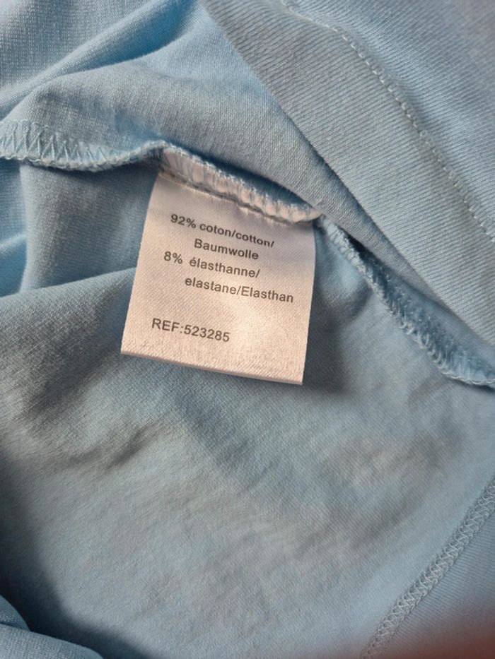 Débardeur bleu Equi-theme taille M - photo numéro 5