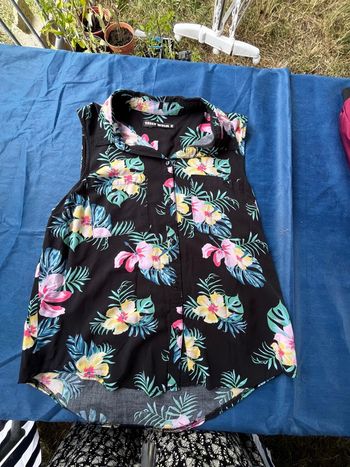 Tunique manches courtes 