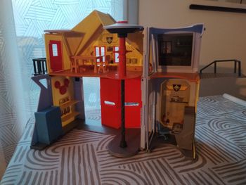 Caserne Sam le pompier