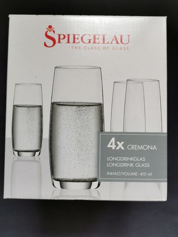 Lot de Verres à long drink neufs - Spiegelau