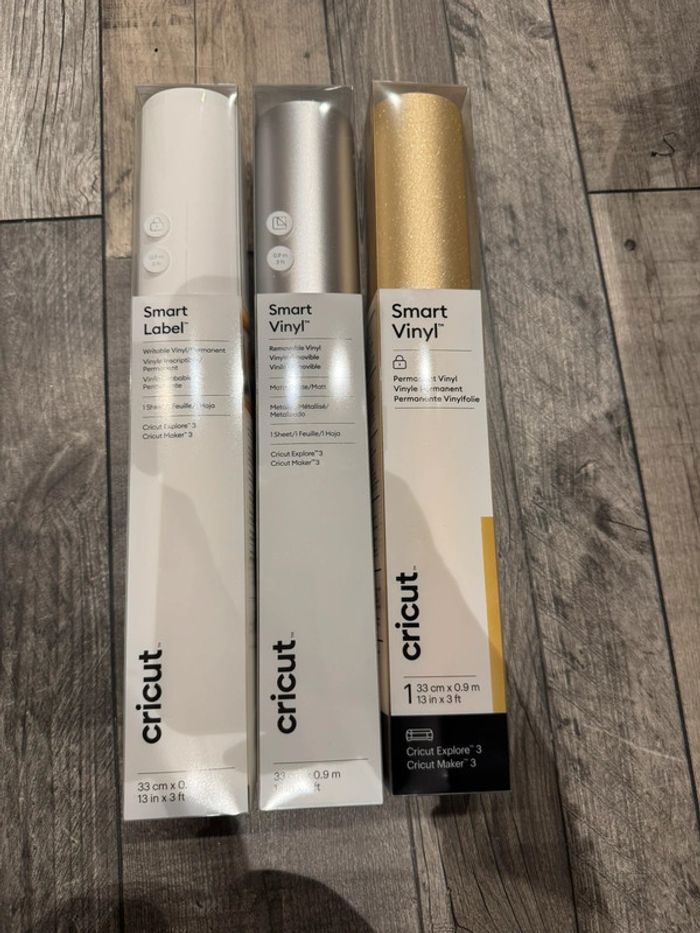 Lot vinyl cricut
