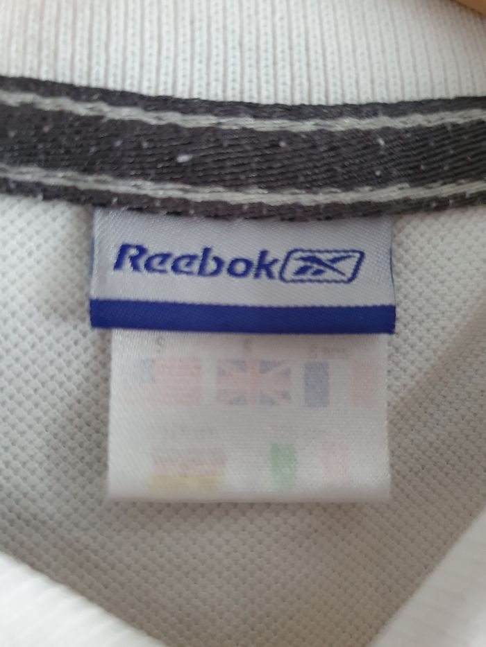Polo blanc Reebok - photo numéro 4