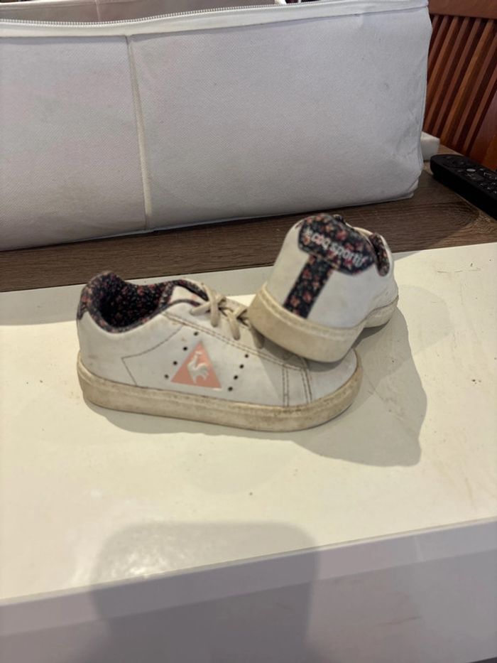 Basket coq sportif 22