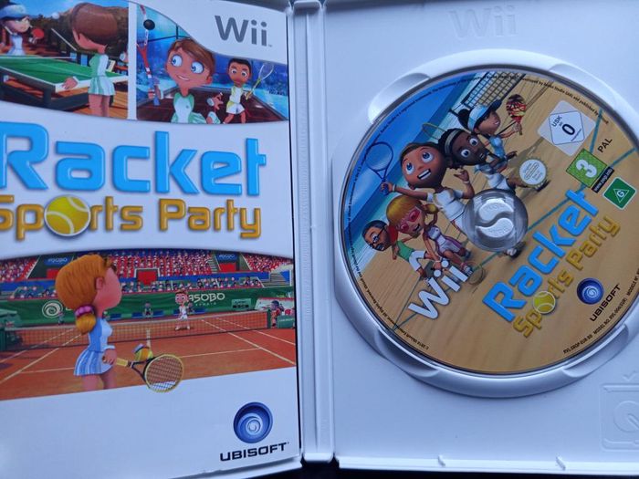 Nintendo - Wii - Racket sports party - photo numéro 5