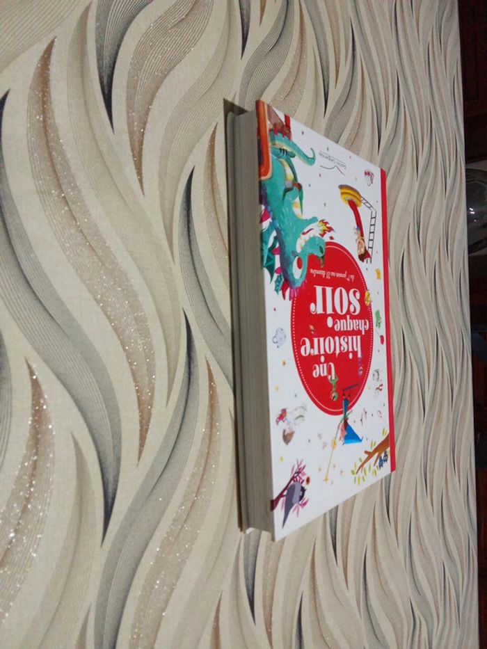 Livre, 365 histoires pour s'endormir chaque soir! - photo numéro 5