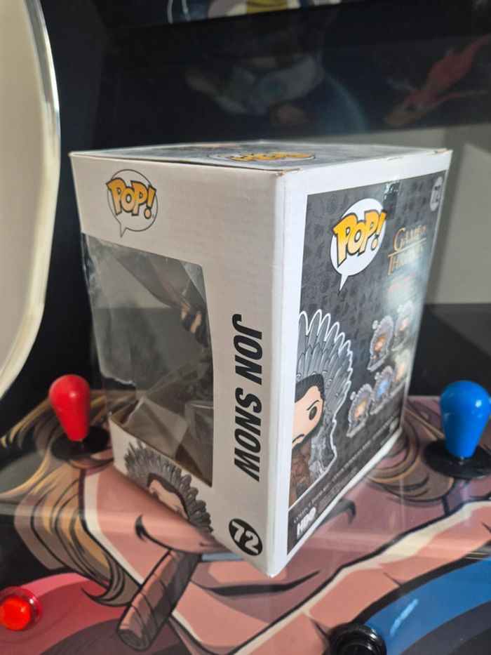 Figurine pop Games of Thrones 72 - photo numéro 2