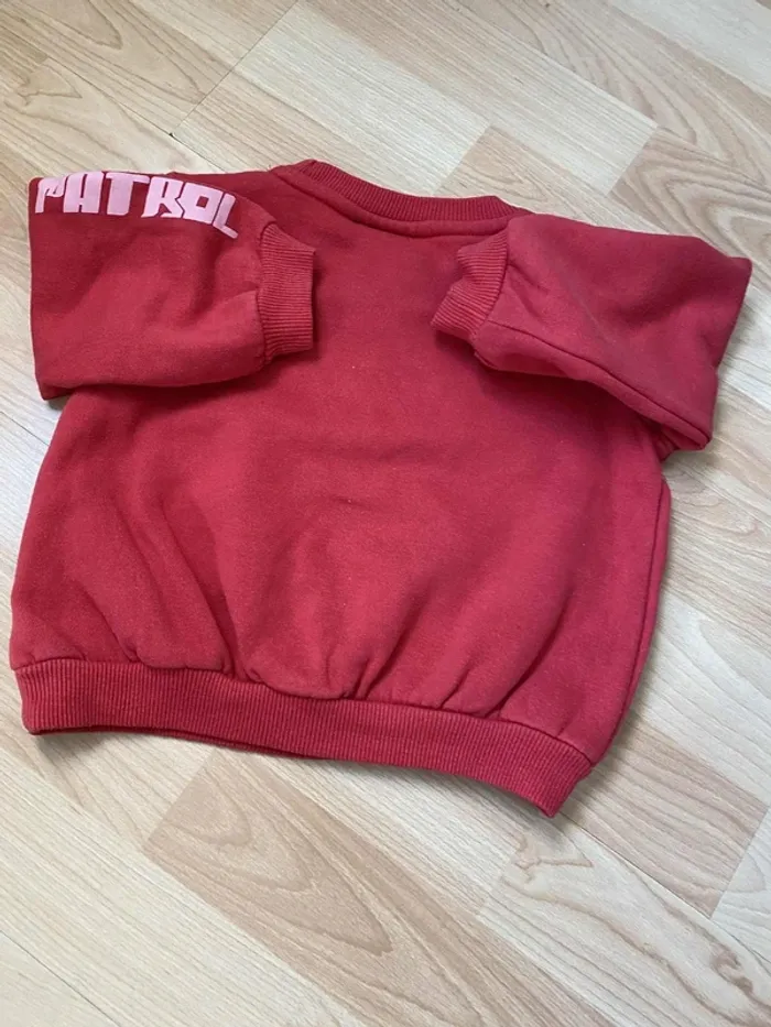 Pull col rond manches longues Pat Patrouille 24mois Nickelodeon - photo numéro 2