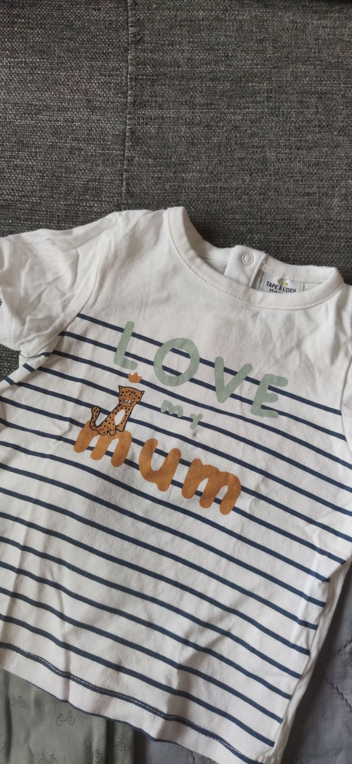 Ensemble TAO 12 mois - photo numéro 2