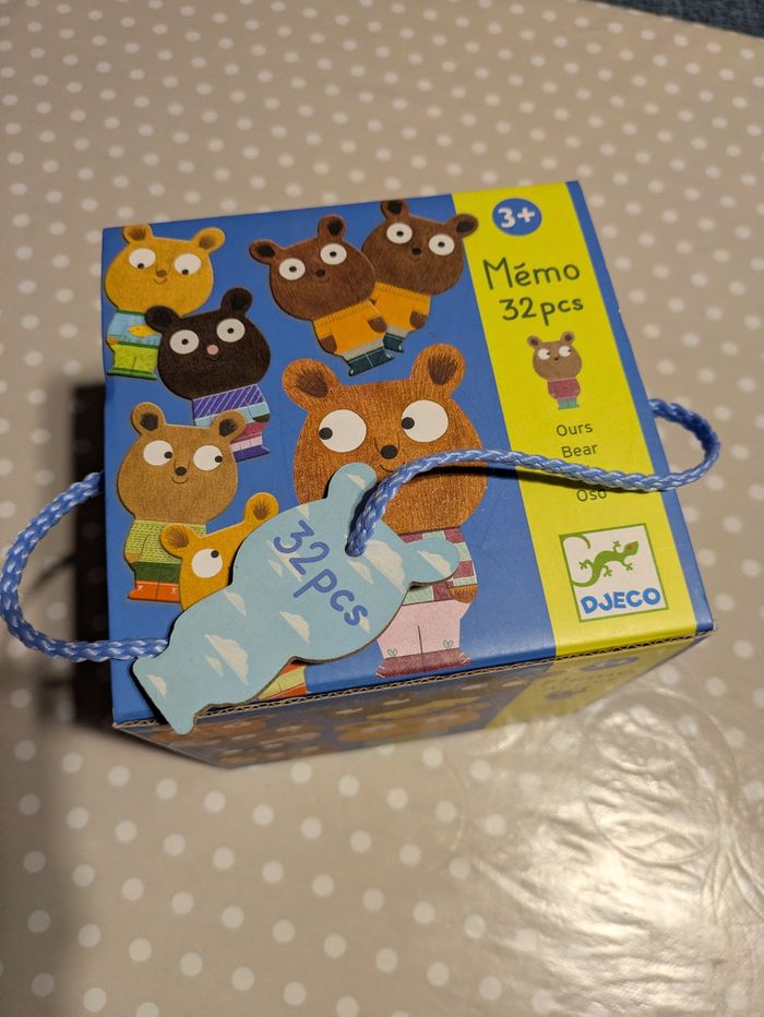 Jeu de memo Djeco ours - photo numéro 2