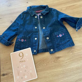 Veste en jean