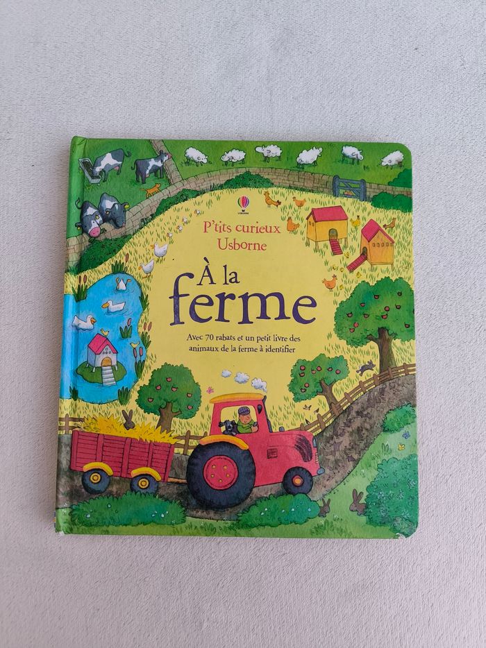 Livre À la ferme Usborne - photo numéro 2