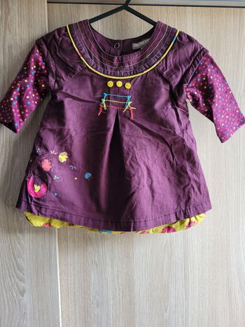 Robe 3 mois 60 cm Orchestra