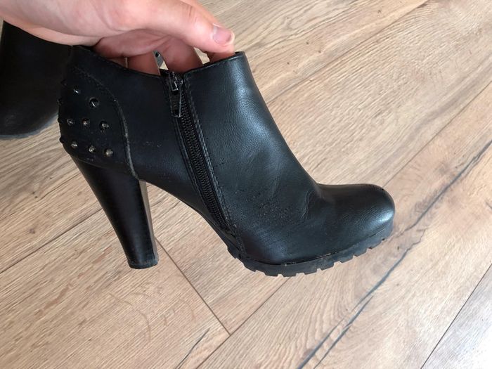Bottines à talons - photo numéro 3