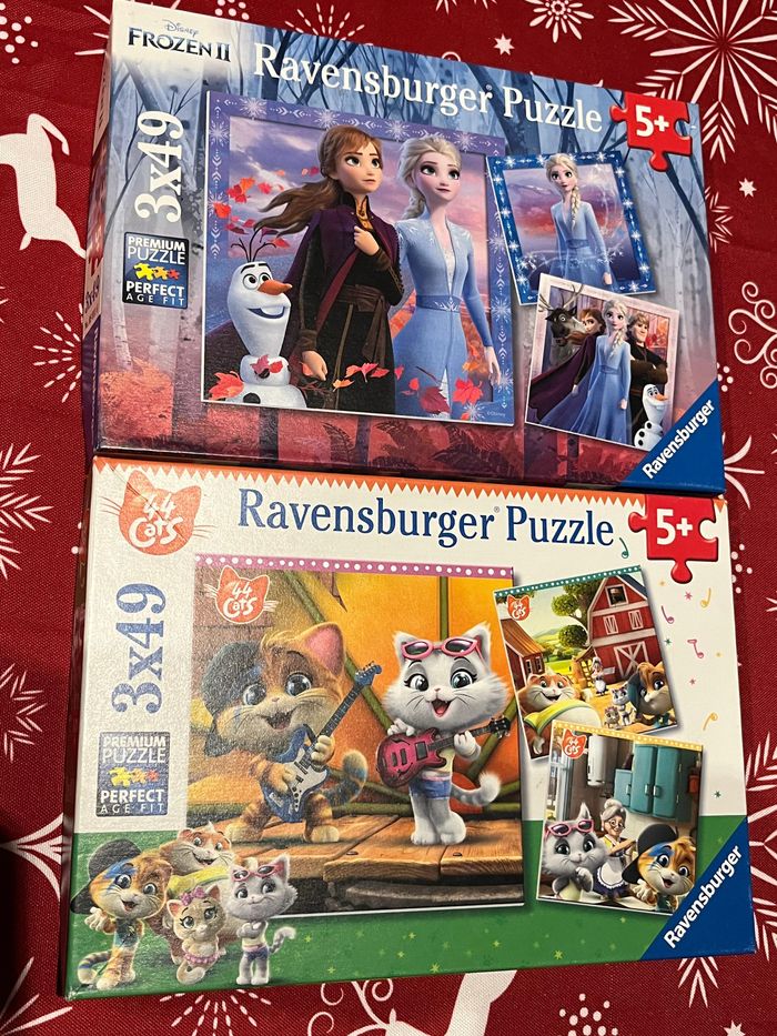 lot de puzzle - photo numéro 9