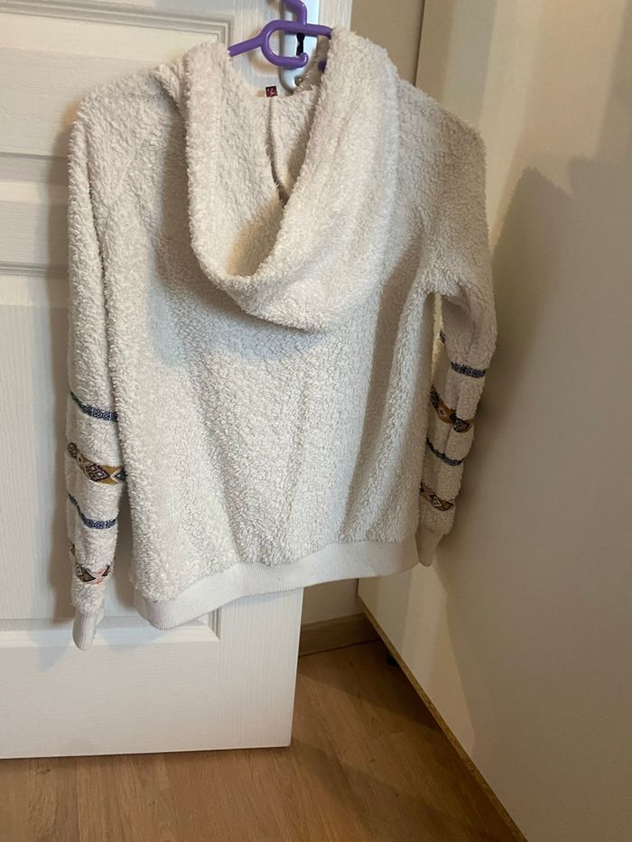 Pull femme à capuche  TS undiz - photo numéro 4