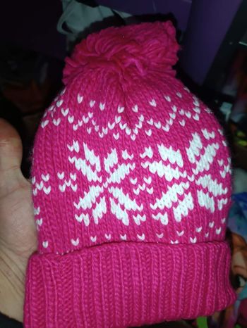 Bonnet pompon
