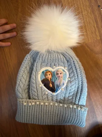Bonnet reine des neiges