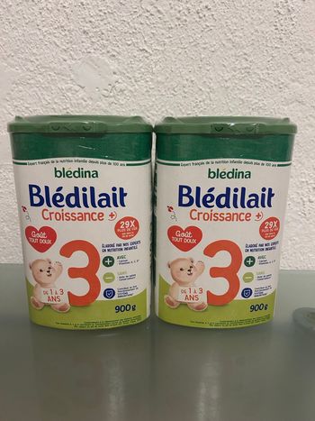 Bledina croissance 3 +