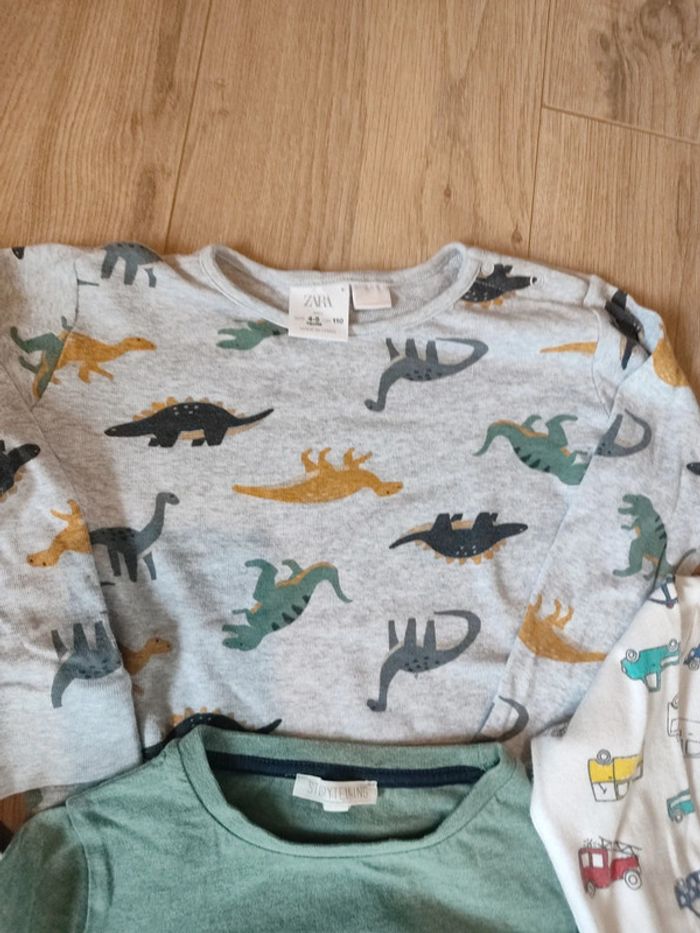 Lot 5 t shirt - photo numéro 4