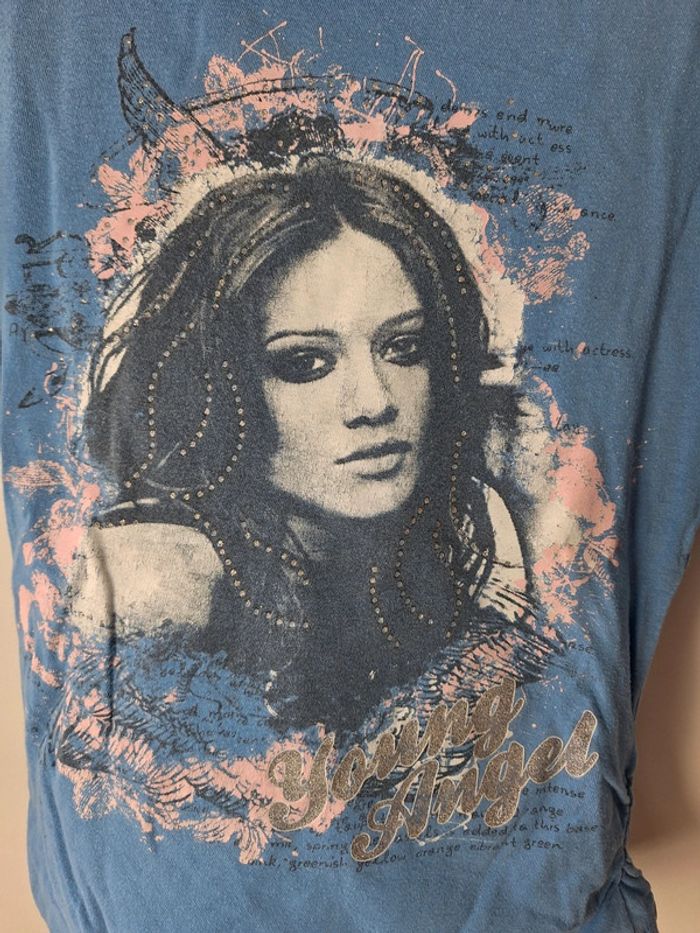 Lot de 6 debardeurs/ tee shirts fille 10 ans - photo numéro 12