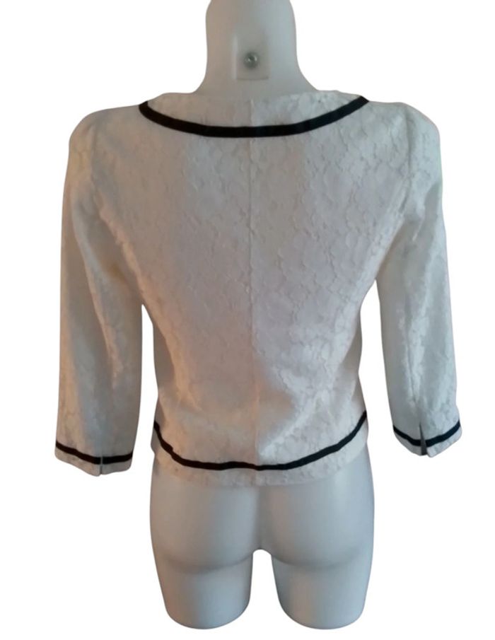 Veste courte Réversible manches 3/4 taille 36 - photo numéro 2
