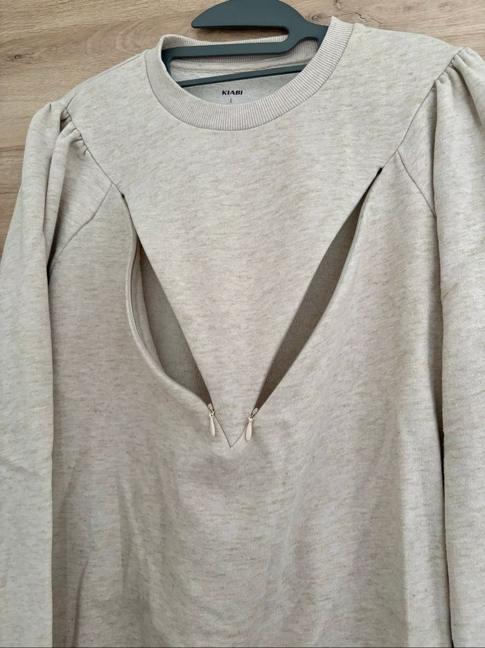 Pull d’allaitement - photo numéro 3