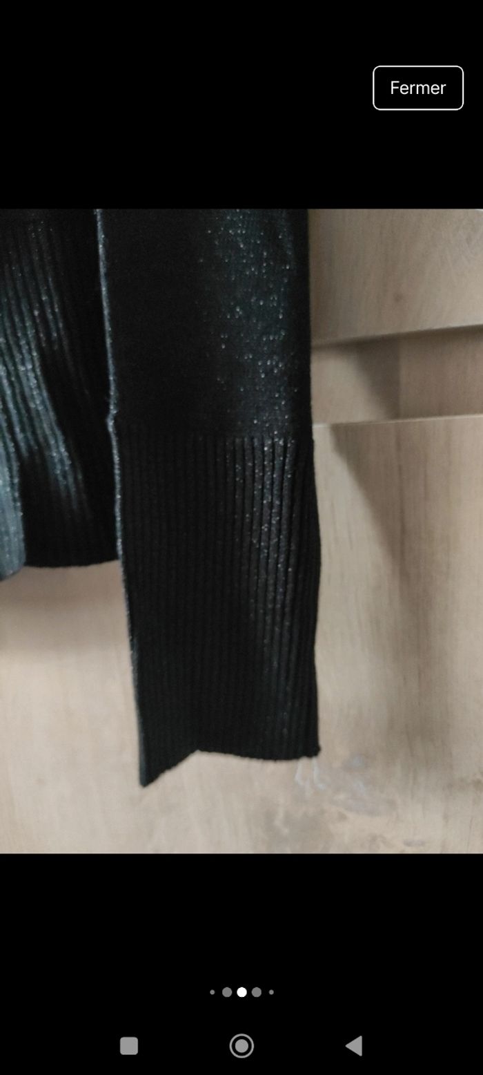 Pull fin neuf avec étiquette scintillant taille 38 - photo numéro 6