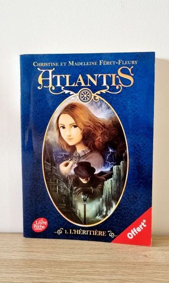 Livre "Atlantis" de Feret-Fleuris